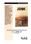 Java – Jdbc 2.0