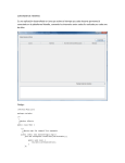 CONTADOR DE TIEMPOS Es una aplicación desarrollada en Java