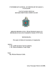 Solicitud de Beca I. - Universidad Nacional Autónoma de Nicaragua