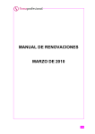 manual de renovaciones marzo de 2010 - Enlaces