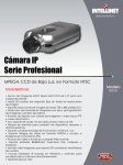 Cámara IP Serie Profesional Profesional