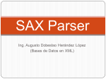 SAX Parser