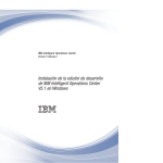 IBM Intelligent Operations Center: Instalación de la edición de