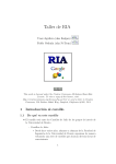 Taller de RIA - e-GHOST