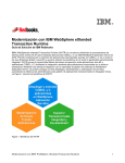 Modernización con IBM WebSphere eXtended