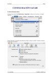 Configuración MozillaMac