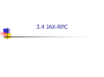 Apartado 3.4: JAX-RPC