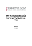 manual de configuración java y navegadores para uso de