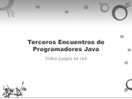 Presentación - Quintos encuentros de programadores Java en la UJI