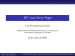 JSP - Universidad Complutense de Madrid