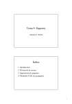 Transparencias del Tema 9: Paquetes