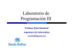Laboratorio de Programación III