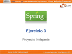 Curso Spring - Ejercicio03 - Proyecto Interprete