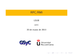 RPC/RMI