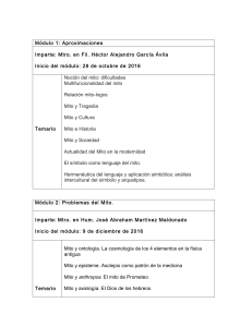 Módulo 1: Aproximaciones Imparte: Mtro. en Fil. Héctor Alejandro