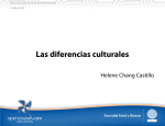 Las diferencias culturales - OCW UNED Costa Rica