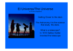 El Universo / Annex: The Universe