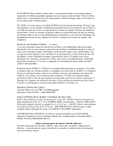 Alien 8 - Sinclair ZX Spectrum - Manual