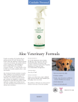 Aloe Veterinary Formula - AloeVera