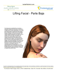 Lifting Facial - Parte Baja