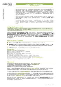 Productos Dulkamara - Fichas t&eacute;cnicas