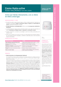 FPCVCI30S Crema Hidractive &Aacute;CIDO HIALUR&Oacute;NICO 50ml