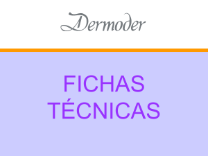 Descarga fichas técnicas y métodos Dermoder