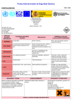 Nº CAS 123-31-9. International Chemical Safety Cards (WHO/IPCS