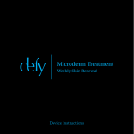 Microderm Treatment