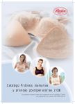 Catálogo Prótesis mamarias y prendas postoperatorias