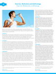 Exercise, Hydration and LifeVantage Ejercicio, Hidratación y