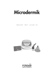 Manual Microdermik multi A4