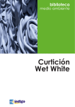 Curtición Wet White - Indigo Química S.L.