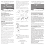instruction sheet
