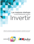 Las mejores startups colombianas para