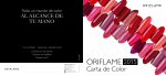 Carta Color 2015 - CScosmetics – Oriflame
