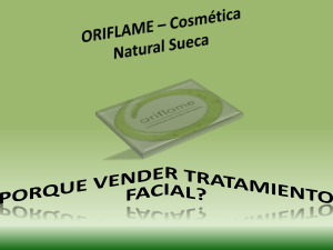 ORIFLAME – Cosmetica Natural Sueca