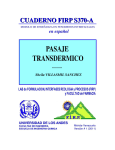 Pasaje Transdermico - Laboratorio FIRP