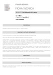 FICHA TéCNICA