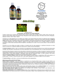 ® (Cannabis sativa ) Presentación: 125 y 250 mls. Con vasito
