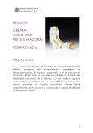 CREMA GOLD AGE PIELES MADURAS