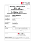 Danyang Agrochemicals CO., Ltd. RANSOM 200 PS