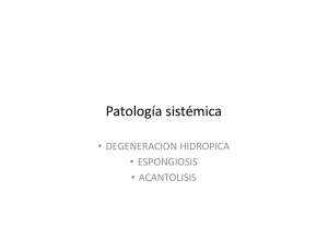 Patología sistémica