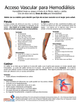 Acceso Vascular para Hemodiálisis