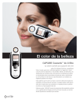 CAPSURE Cosmetic Brochure - X-Rite