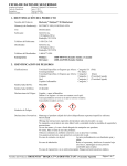 BioSentry BioQuat 20 Disinfectant SDS (Venezuela