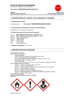 Ficha de Seguridad