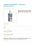 CANISH BALSÁMICO - Shampoo y Acondicionador