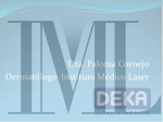 Diapositiva 1 - Instituto Médico Láser