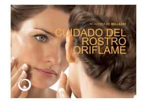 CUIDADO DEL ROSTRO ORIFLAME